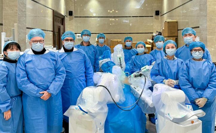 Ronovo Surgical Highlights International Clinical ...