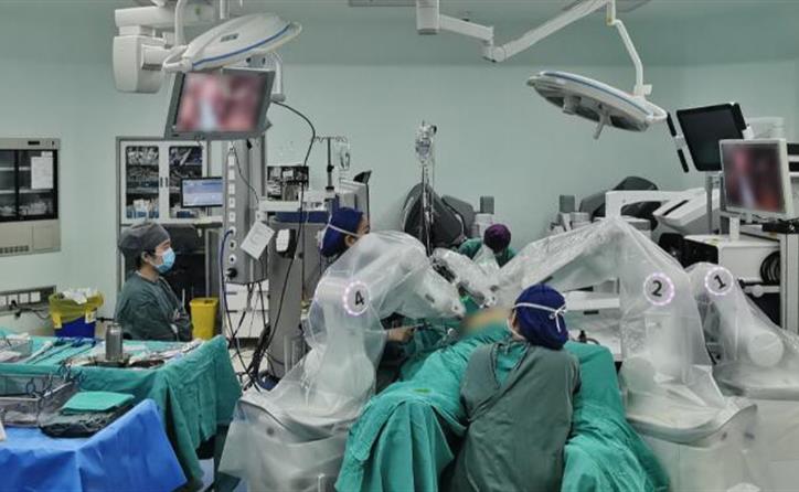 Ronovo Surgical launches multi-center clinical tri...