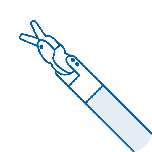 8mm Wristed Instruments