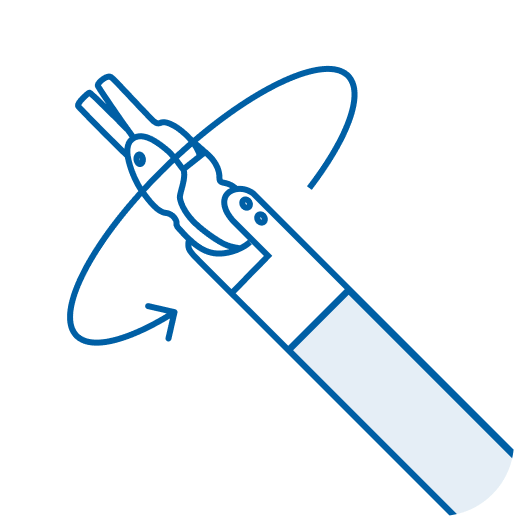 8mm Wristed Instruments