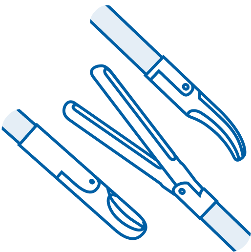 5mm Straight Instruments