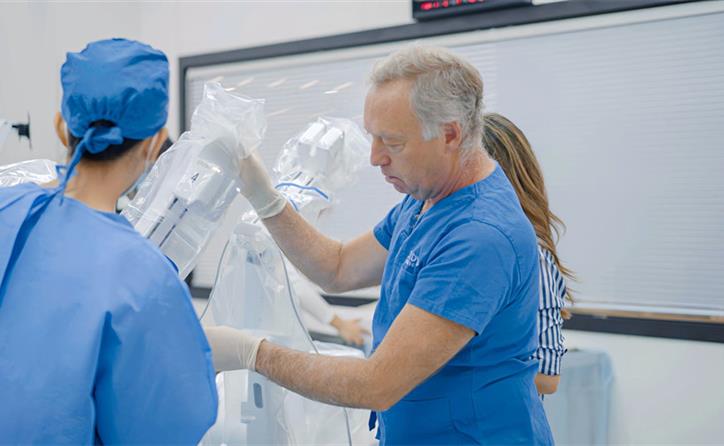 Innovative Precision: Prof. Santiago Horgan Praise...