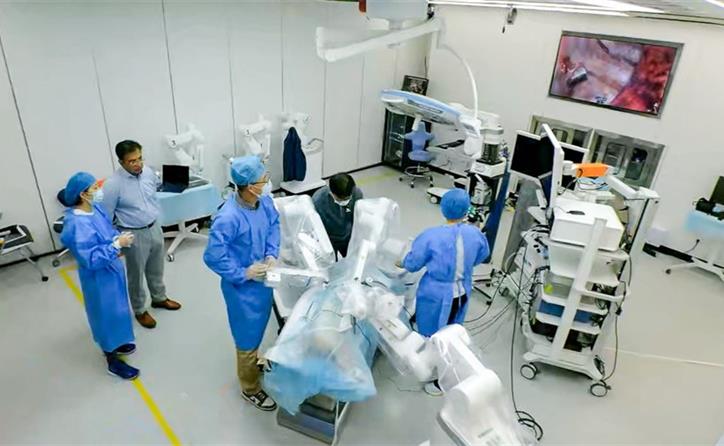 Dr. Ghulam Abbas Praises the Modular Design of the...