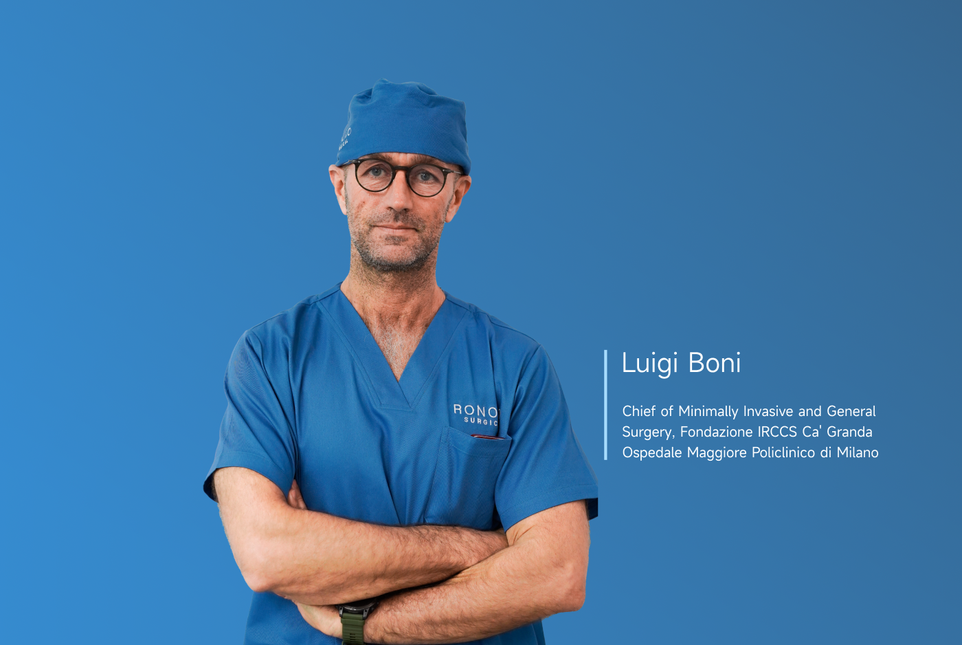 General Surgery-Luigi Boni Chief of Minimally Invasive and General Surgery, Fondazione IRCCS Ca' Granda Ospedale Maggiore Policlinico di Milano